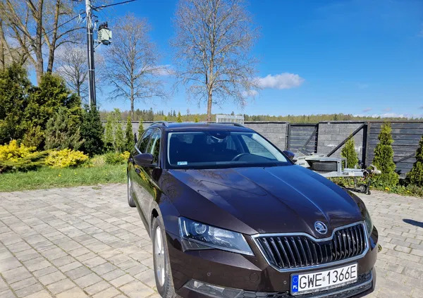 pomorskie Skoda Superb cena 69900 przebieg: 150000, rok produkcji 2016 z Kamieńsk